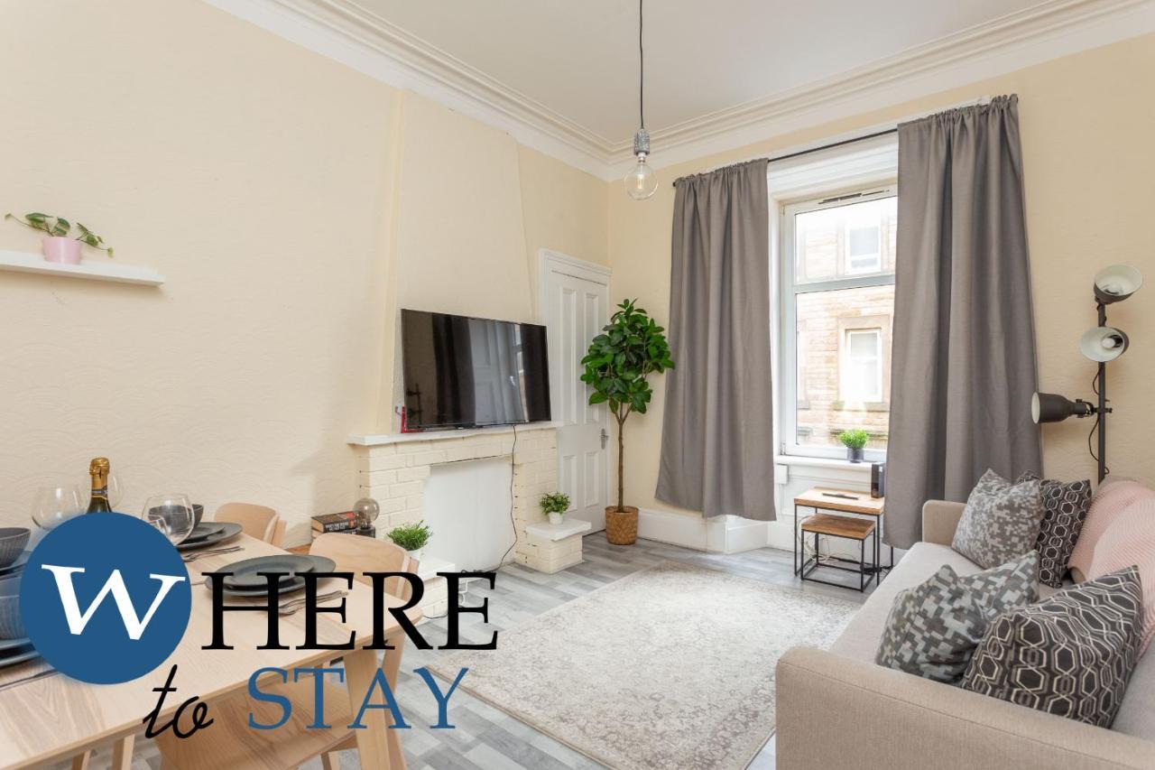 Brunswick Road Lovely 2 Bed Apartment Edinburgh Exteriér fotografie