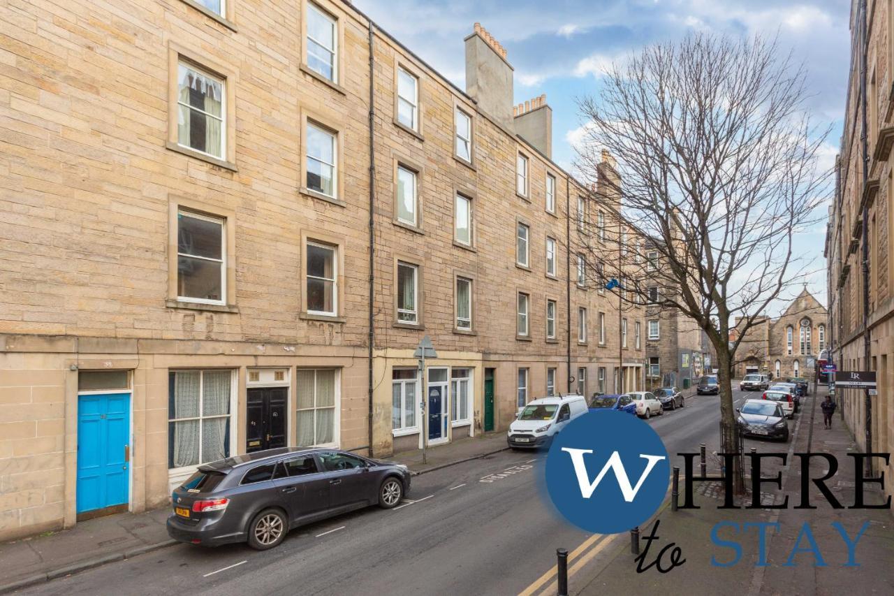 Brunswick Road Lovely 2 Bed Apartment Edinburgh Exteriér fotografie